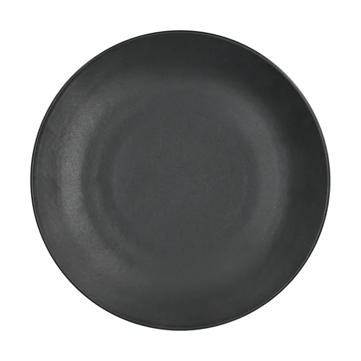 테라 디너 플레이트 - Black Stoneware, Ø26,5 cm - Scandi Living | 스칸디리빙