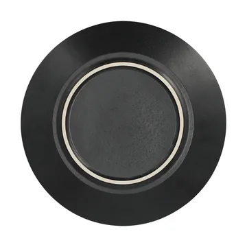 테라 디너 플레이트 - Black Stoneware, Ø26,5 cm - Scandi Living | 스칸디리빙