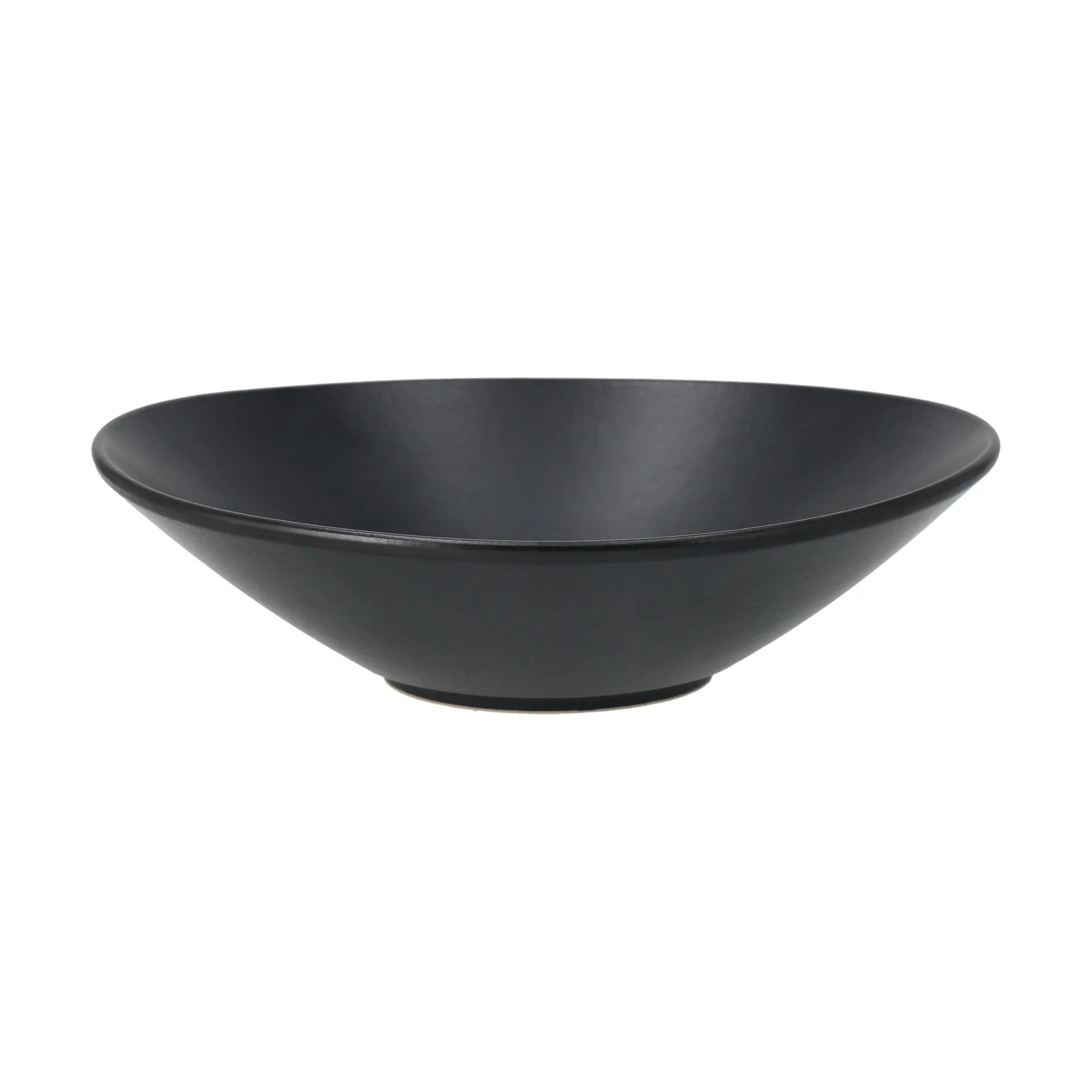 테라 샐러드 보울, Black Stoneware, Ø30 cm Scandi Living | 스칸디리빙