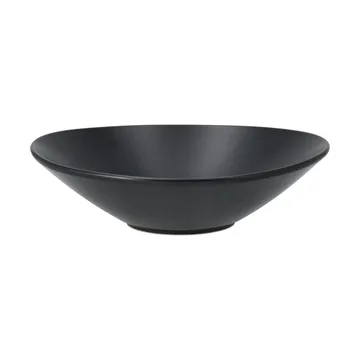 테라 샐러드 보울 - Black Stoneware, Ø30 cm - Scandi Living | 스칸디리빙