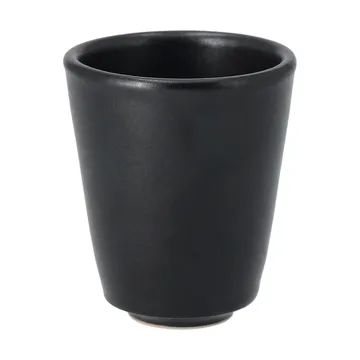 테라 에스프레소 컵 - Black Stoneware, 6,5 cl - Scandi Living | 스칸디리빙