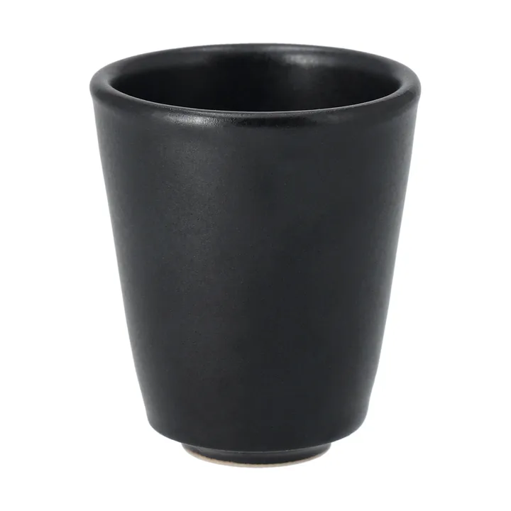 테라 에스프레소 컵 - Black Stoneware, 6,5 cl - Scandi Living | 스칸디리빙
