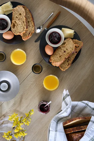 테라 에스프레소 컵 - Black Stoneware, 6,5 cl - Scandi Living | 스칸디리빙