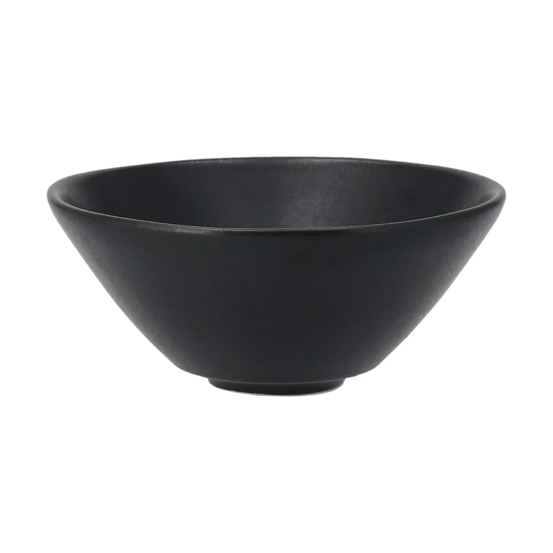 테라 서빙 보울, Black Stoneware, Ø9,5 cm Scandi Living | 스칸디리빙