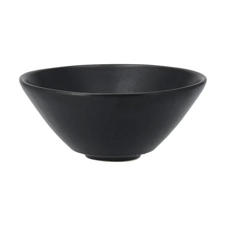 테라 서빙 보울 - Black Stoneware, Ø9,5 cm - Scandi Living | 스칸디리빙