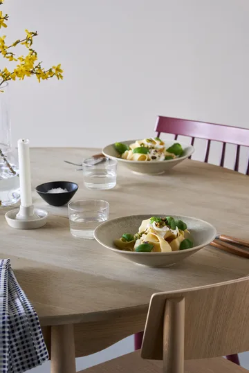 테라 서빙 보울 - Black Stoneware, Ø9,5 cm - Scandi Living | 스칸디리빙