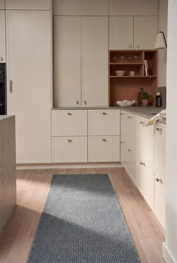 팔로우 러너 러그 - Blue, 70x150 cm - Scandi Living | 스칸디리빙