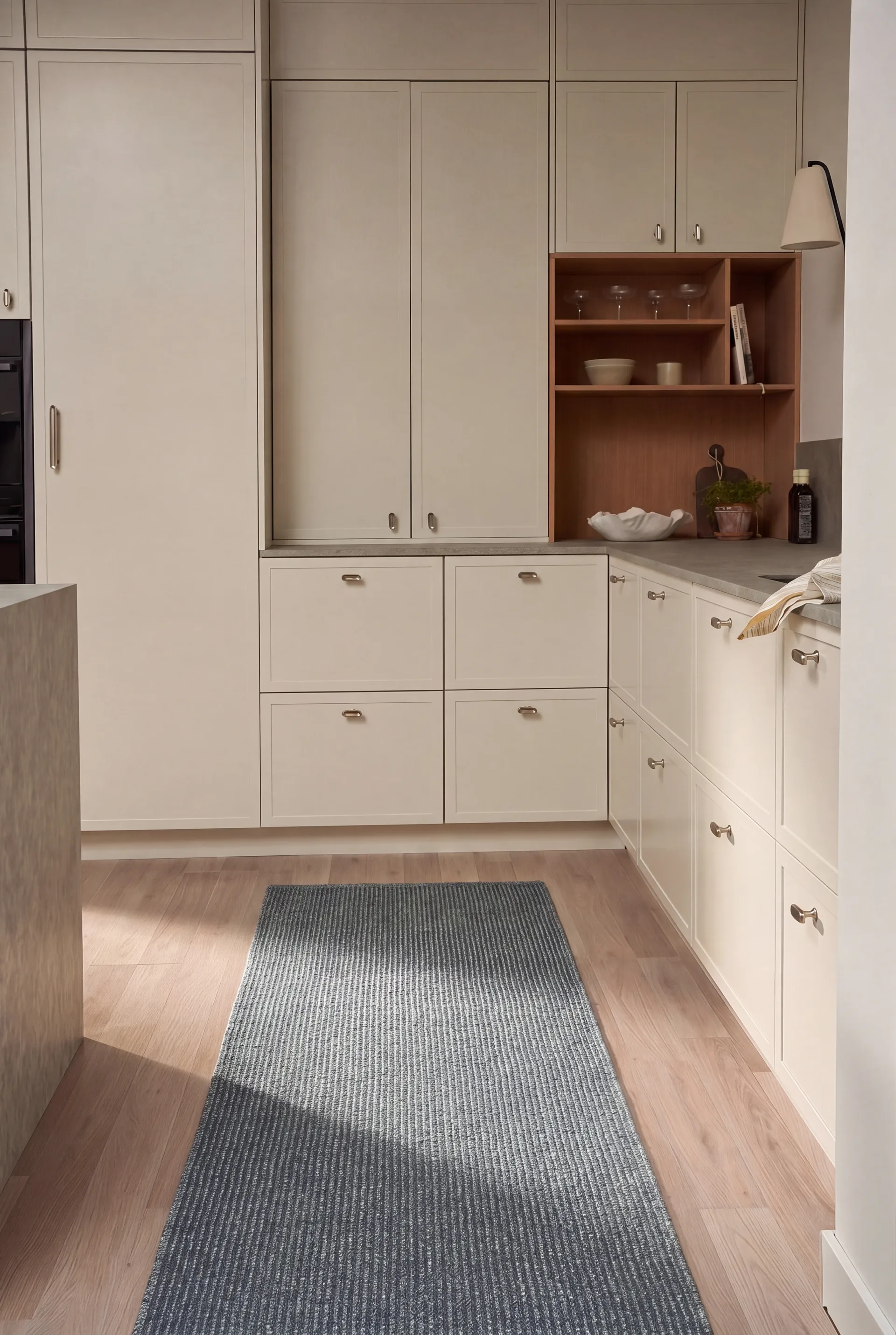 팔로우 러너 러그, Blue, 70x250 cm Scandi Living | 스칸디리빙