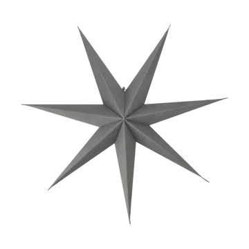 배어 대림절 별 전등갓 blue - 80 cm - Scandi Living | 스칸디리빙