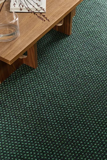 힐 울 러그 화이트/브라운 - Blue-green, 170x240 cm - Scandi Living | 스칸디리빙