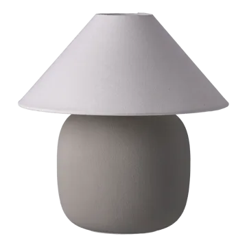 Boulder 테이블 조명 29 cm grey-white - Scandi Living