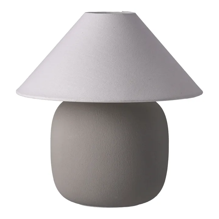 Boulder 테이블 조명 29 cm grey-white - Scandi Living