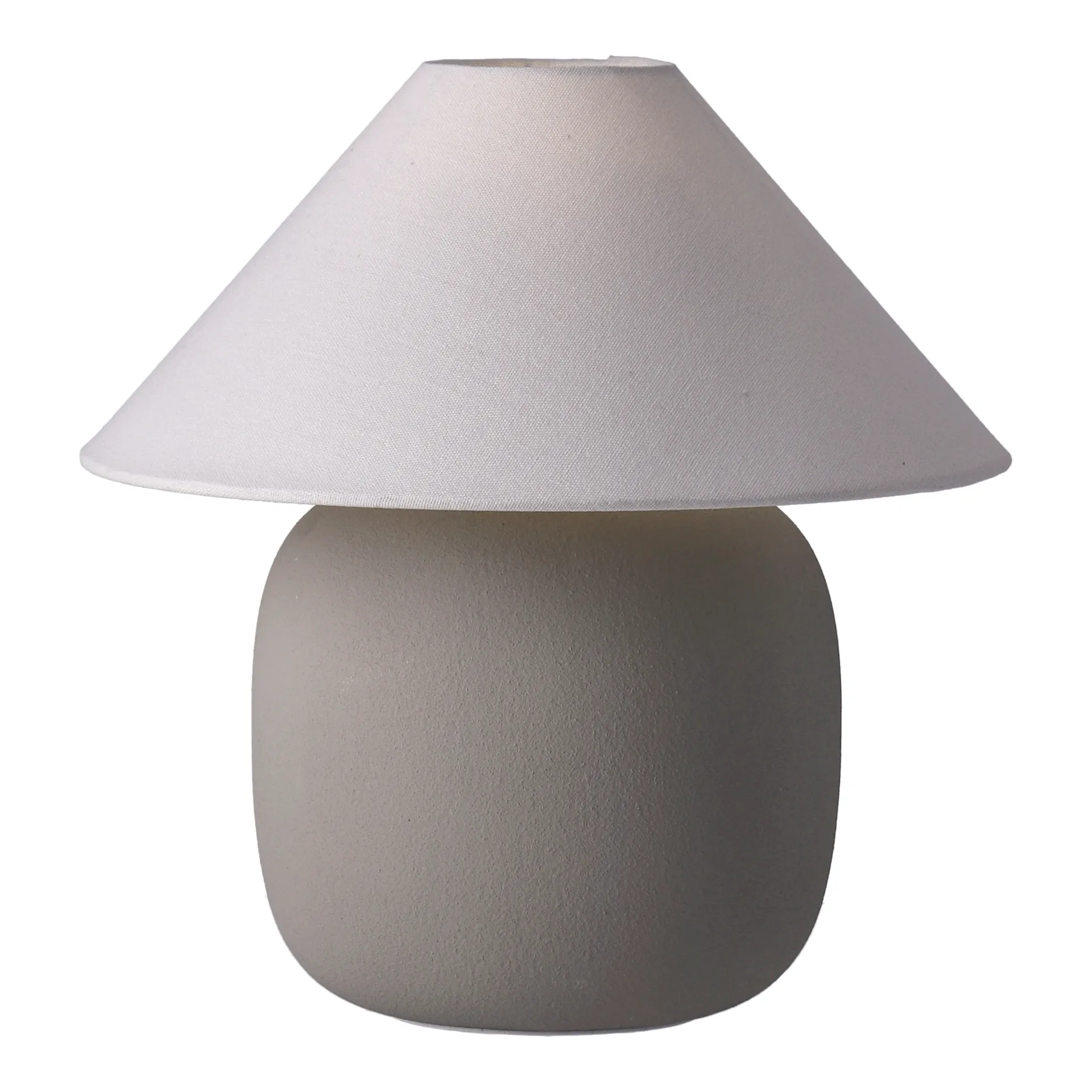 Boulder 테이블 조명 29 cm grey-white,  Scandi Living