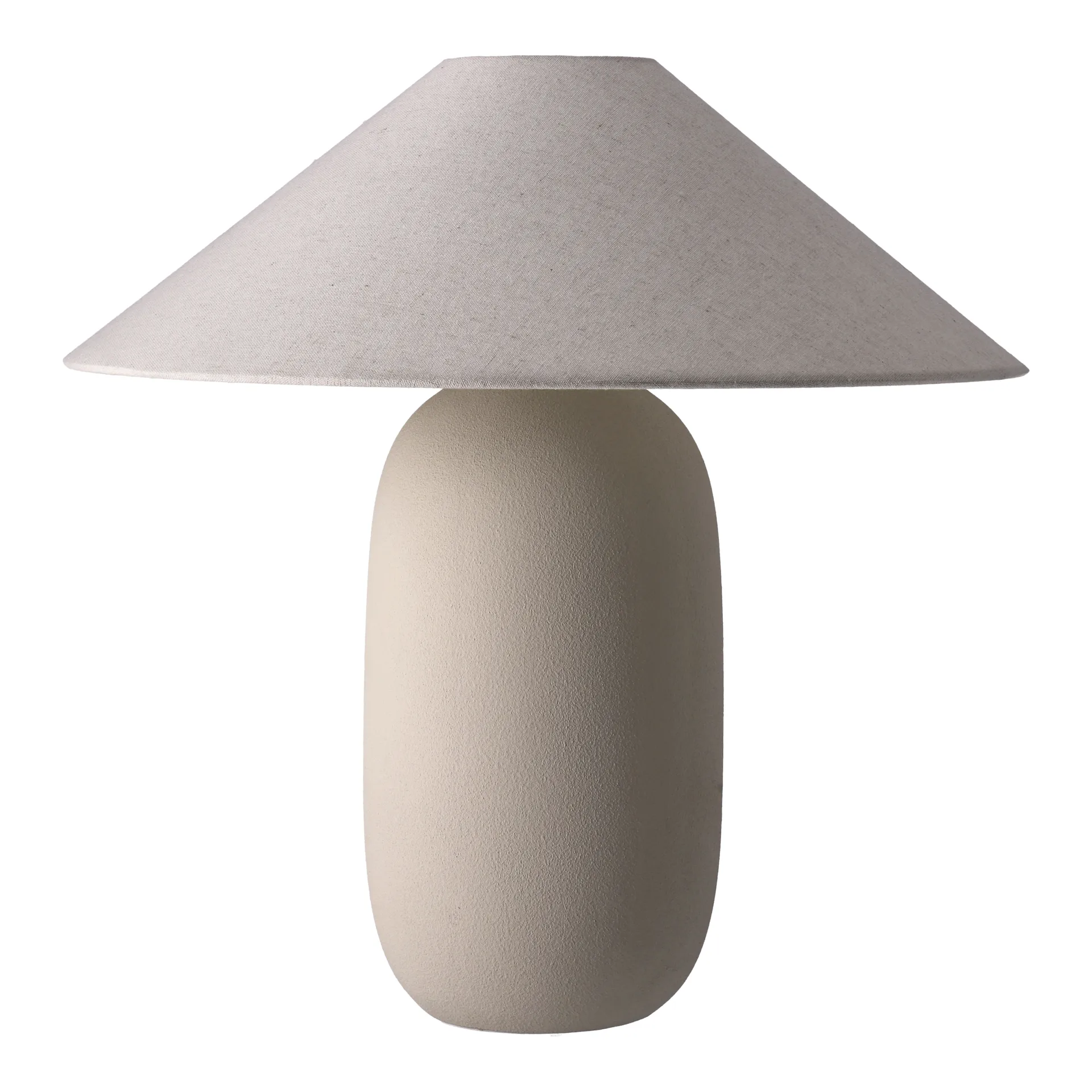 Boulder 테이블 조명 48 cm beige-nature Scandi Living