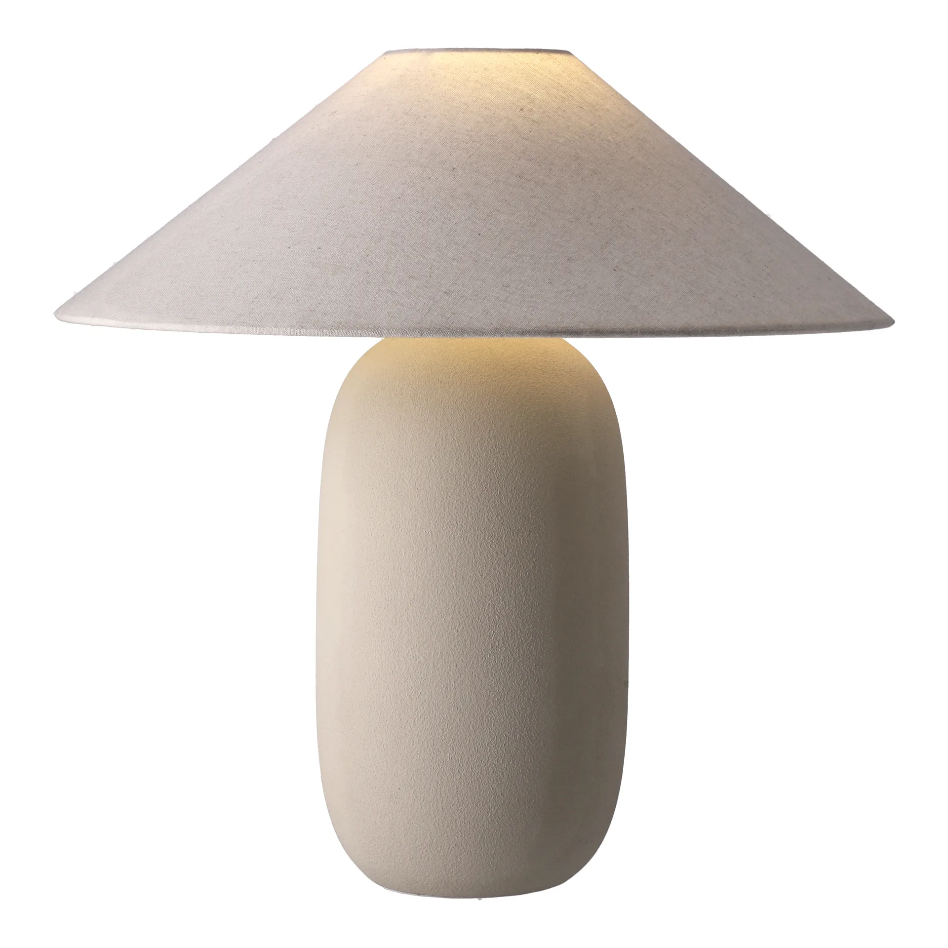 Boulder 테이블 조명 48 cm beige-nature Scandi Living