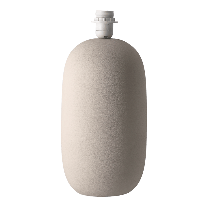 Boulder 테이블 조명 48 cm beige-pleated white Scandi Living | 스칸디리빙