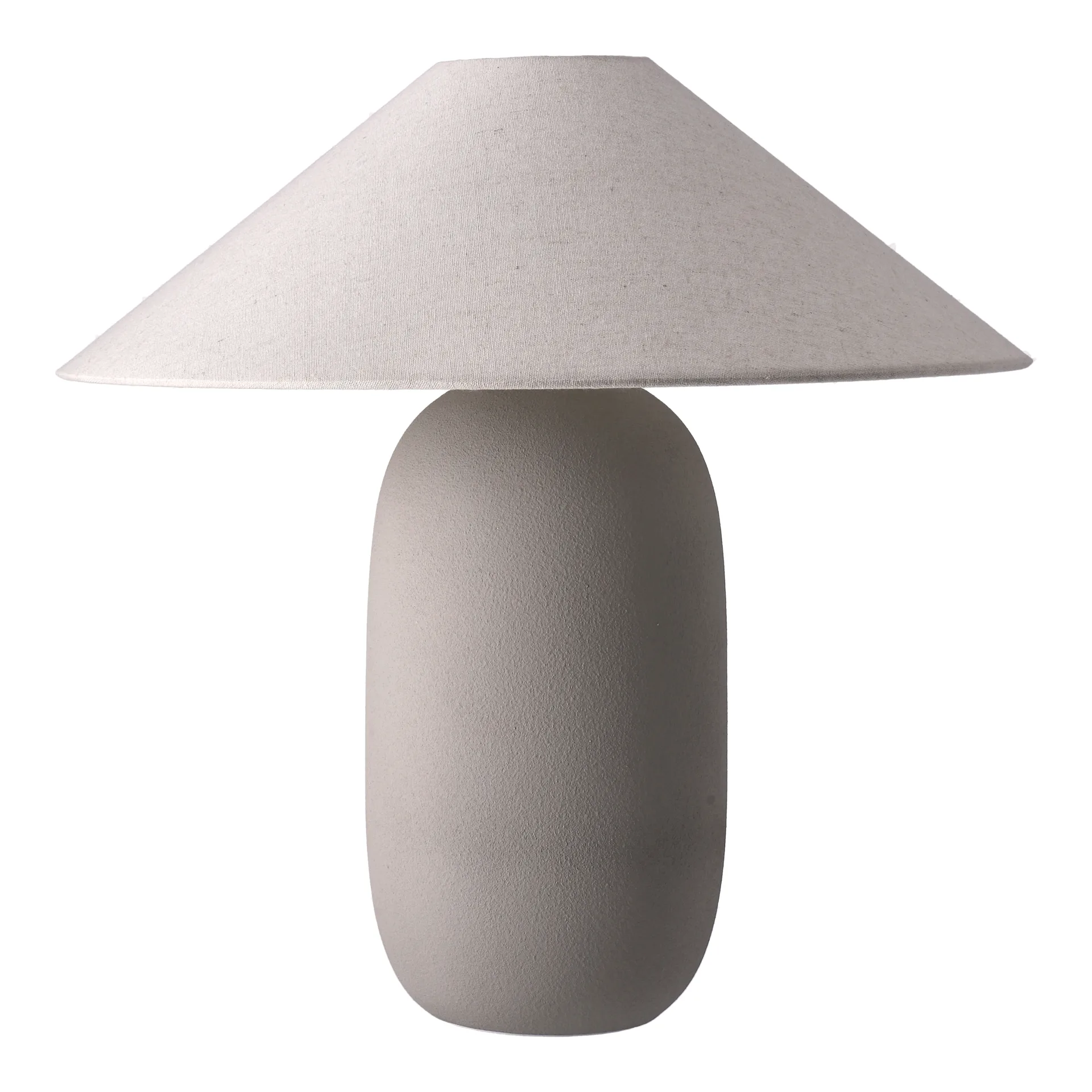 Boulder 테이블 조명 48 cm grey-nature,  Scandi Living