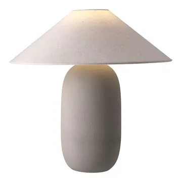 Boulder 테이블 조명 48 cm grey-nature - Scandi Living