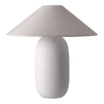 Boulder 테이블 조명 48 cm white-nature - Scandi Living