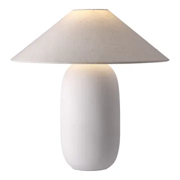 Boulder 테이블 조명 48 cm white-nature - Scandi Living