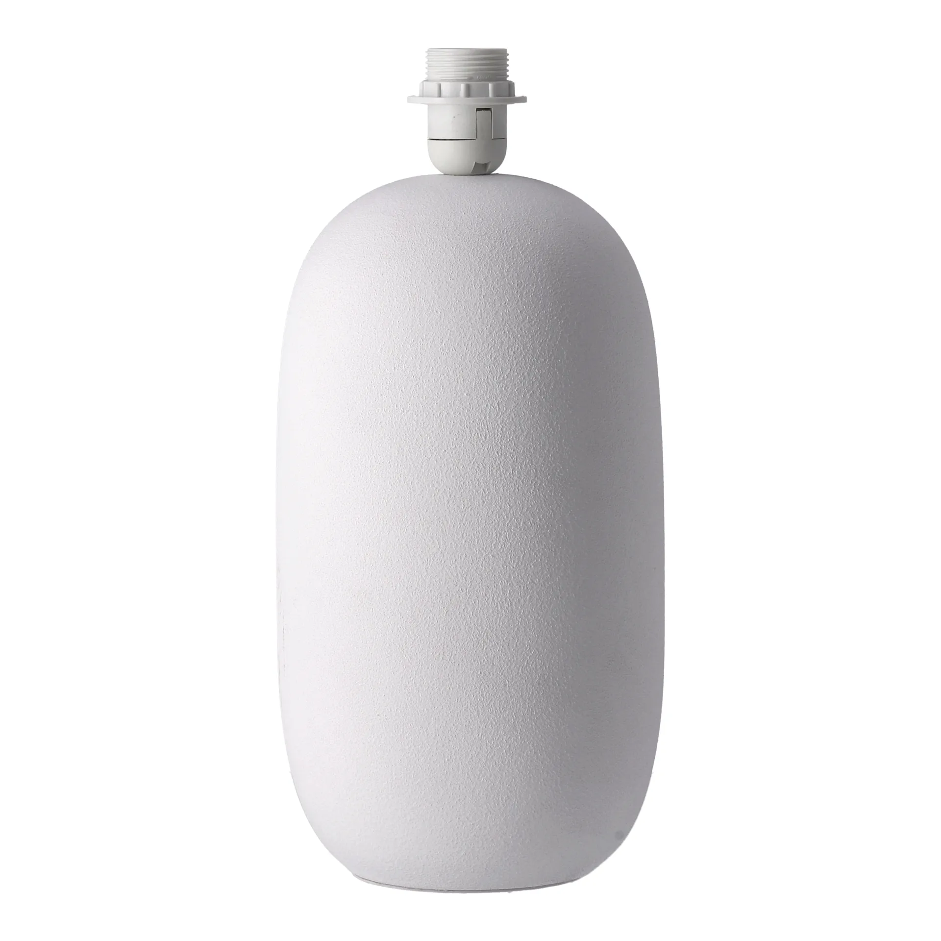 Boulder 테이블 조명 48 cm white-nature,  Scandi Living