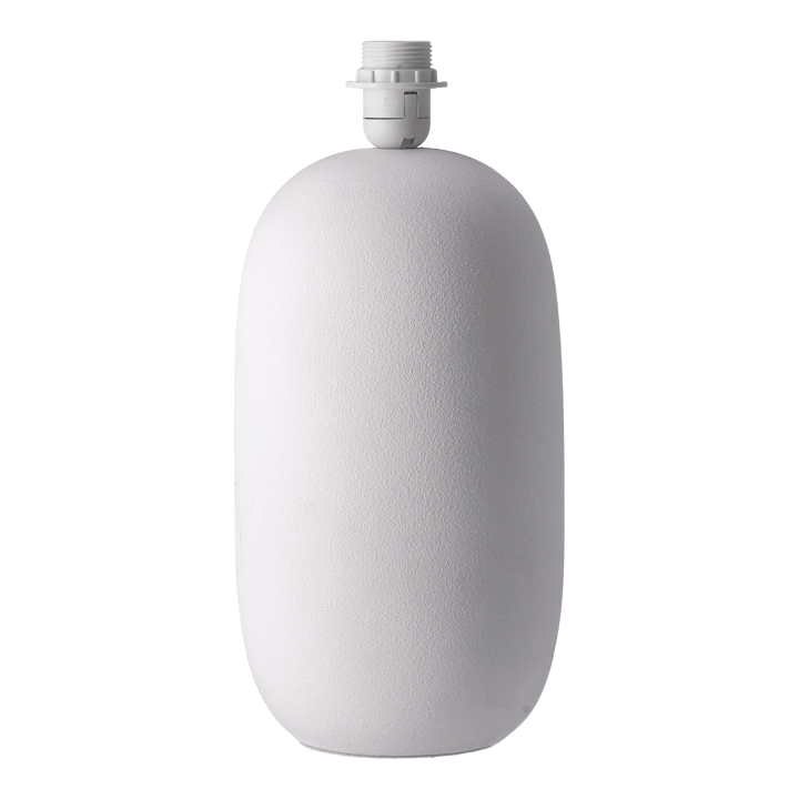 Boulder 테이블 조명 48 cm white-pleated white Scandi Living | 스칸디리빙