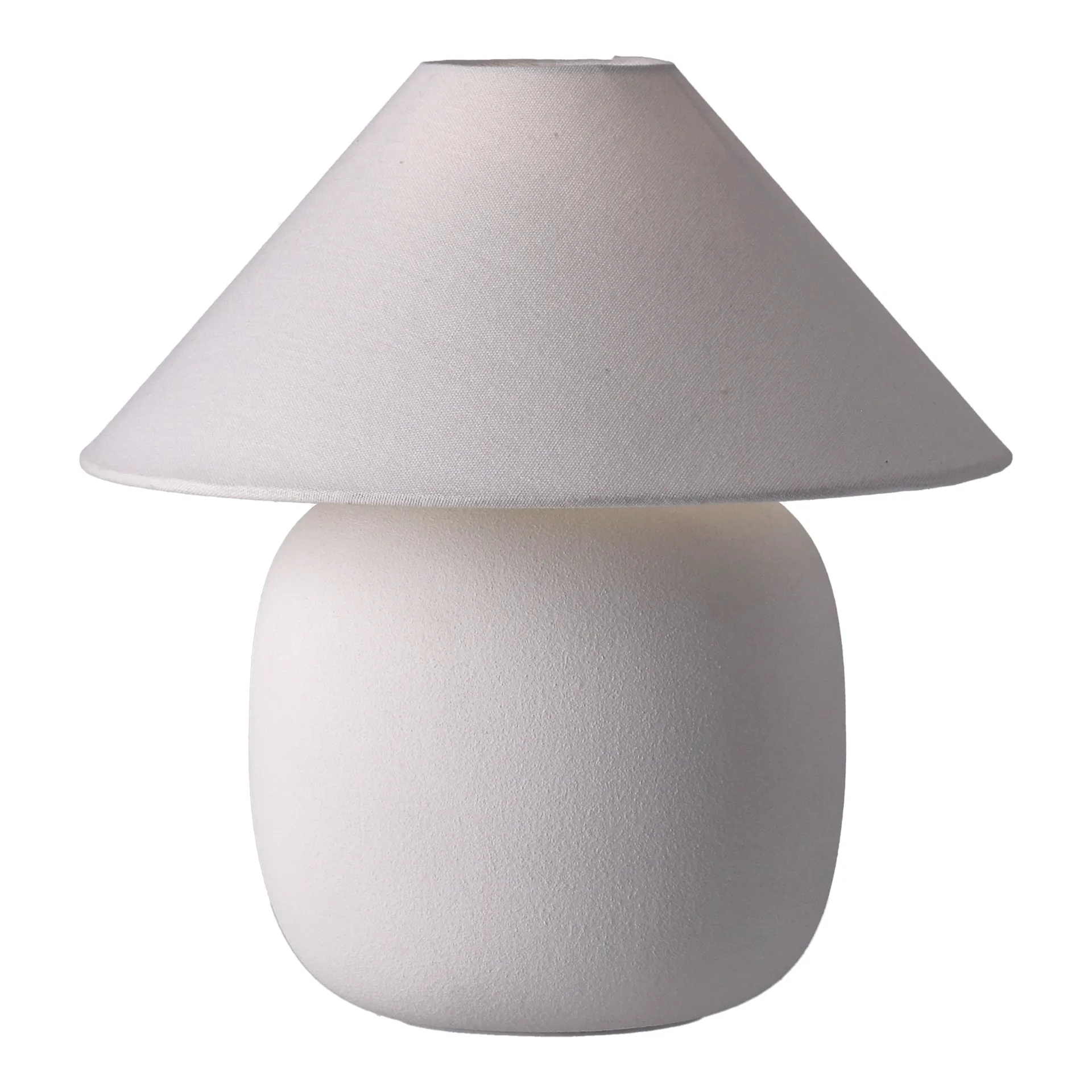 Boulder bordslampa 29 cm white-white,  Scandi Living
