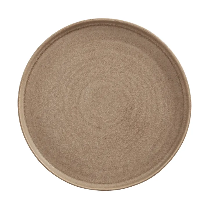 Clay 소접시 - 갈색, Ø20 cm - Scandi Living | 스칸디리빙