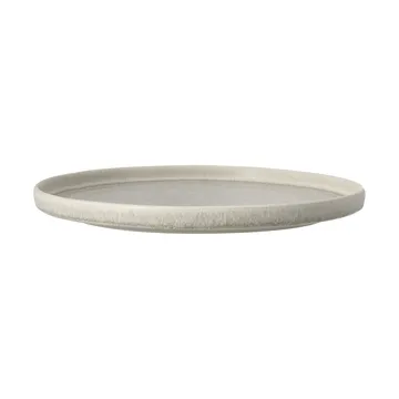 Clay 저녁 식사 접시 - 베이지, Ø26 cm - Scandi Living | 스칸디리빙