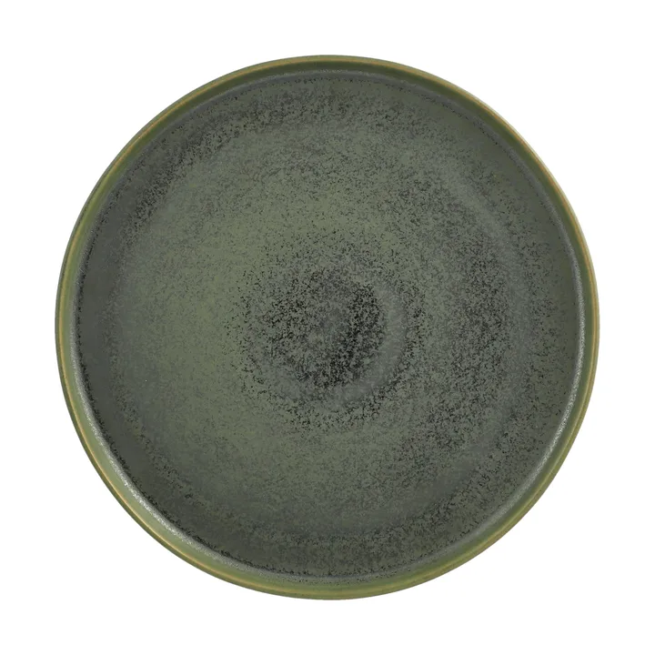Clay 저녁 식사 접시 - 초록색, Ø26 cm - Scandi Living | 스칸디리빙