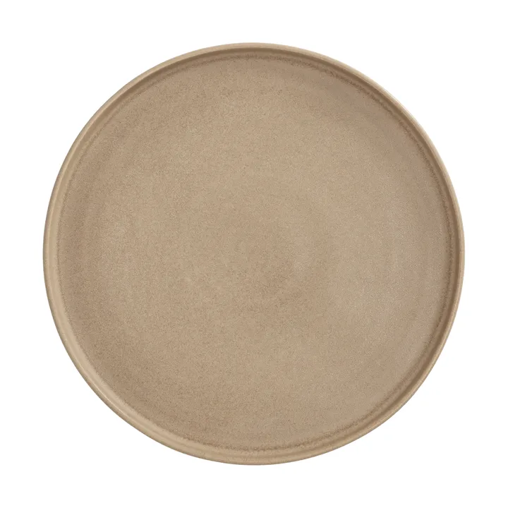 Clay 저녁 식사 접시 - 갈색, Ø26 cm - Scandi Living | 스칸디리빙