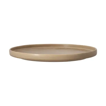 Clay 저녁 식사 접시 - 갈색, Ø26 cm - Scandi Living | 스칸디리빙