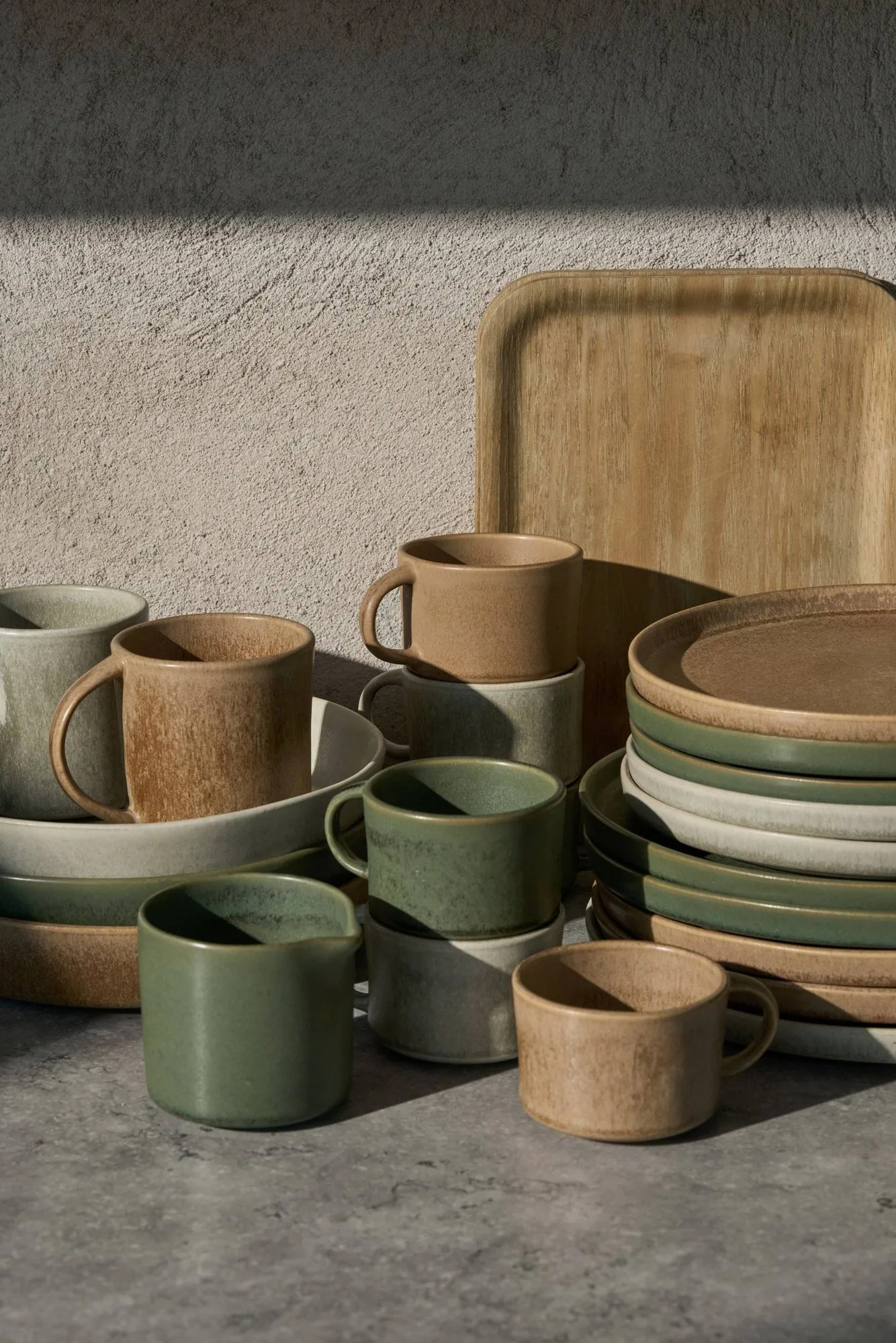 Clay 머그, 베이지, 30 cl Scandi Living | 스칸디리빙