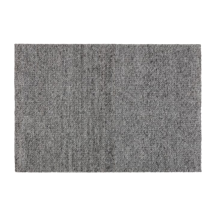 브레이디드 울 러그 dark grey - 170x240 cm - Scandi Living | 스칸디리빙