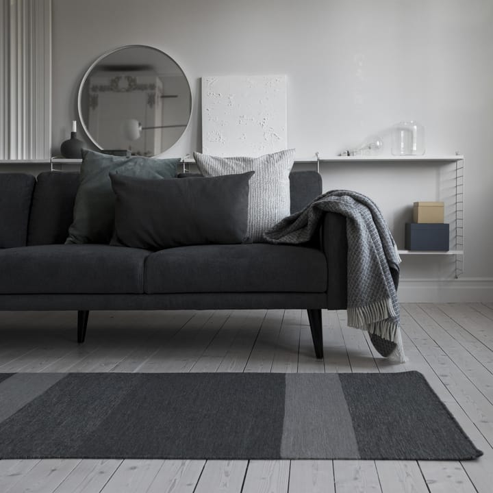 그라나이트 울 러그 dark grey - 170x240 cm - Scandi Living | 스칸디리빙