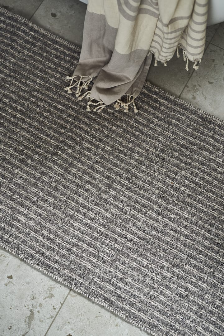 하베스트 러그 dark grey - 70x150cm - Scandi Living | 스칸디리빙