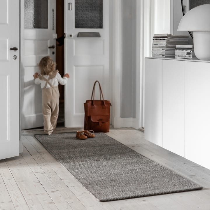 레아 울 카페트 dark grey - 80x240 cm - Scandi Living | 스칸디리빙