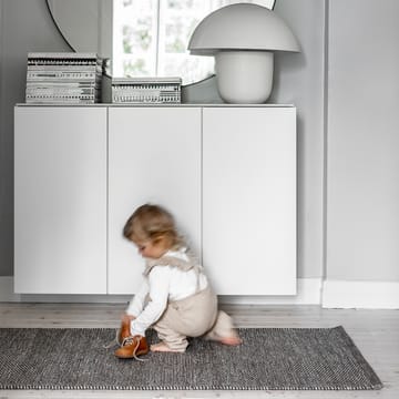 레아 울 카페트 dark grey - 80x240 cm - Scandi Living | 스칸디리빙