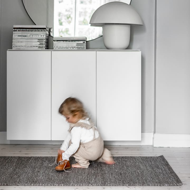 레아 울 카페트 dark grey - 80x240 cm - Scandi Living | 스칸디리빙