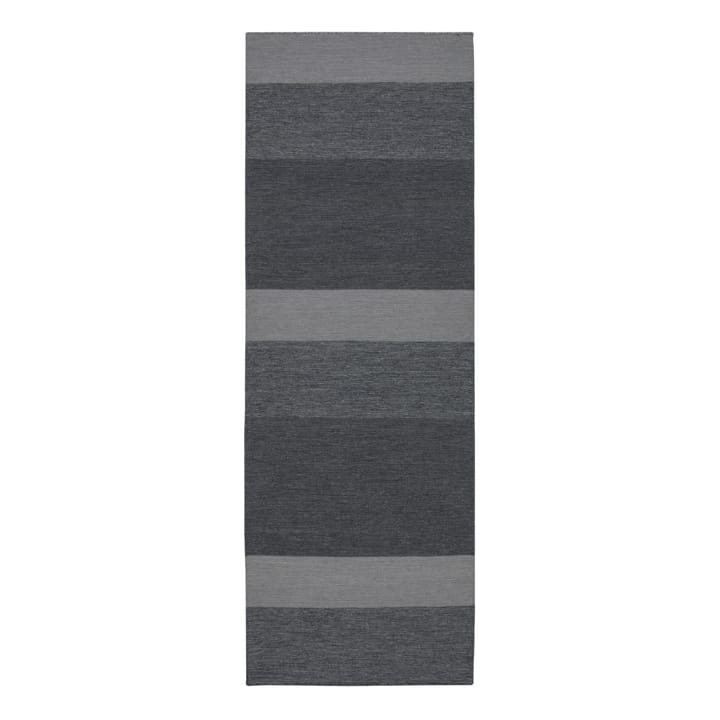 그라나이트 울 러그 dark grey - 80x240 cm - Scandi Living | 스칸디리빙