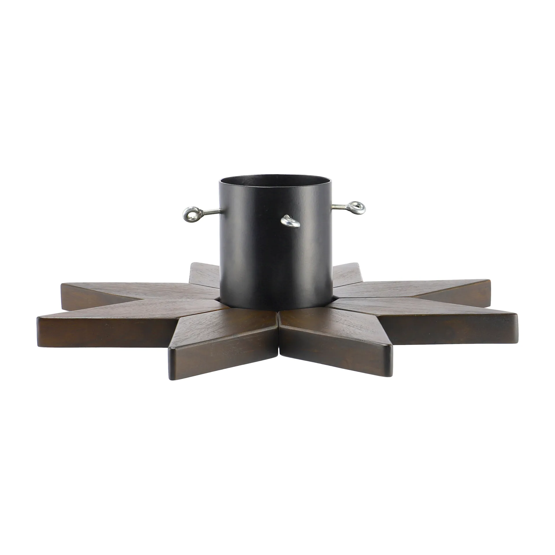 노어 크리스마스 트리 트리벳, Dark stained Scandi Living | 스칸디리빙