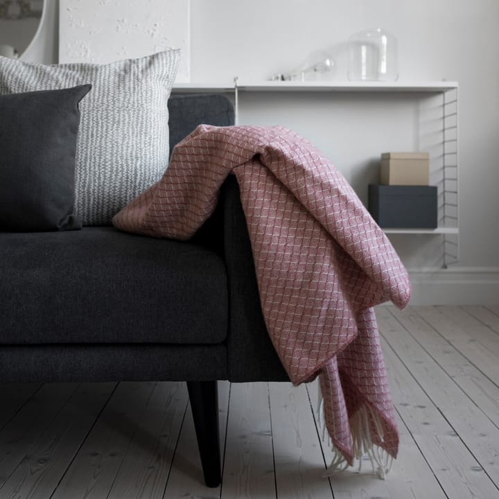 위커 울 스로우, dusty rose Scandi Living | 스칸디리빙