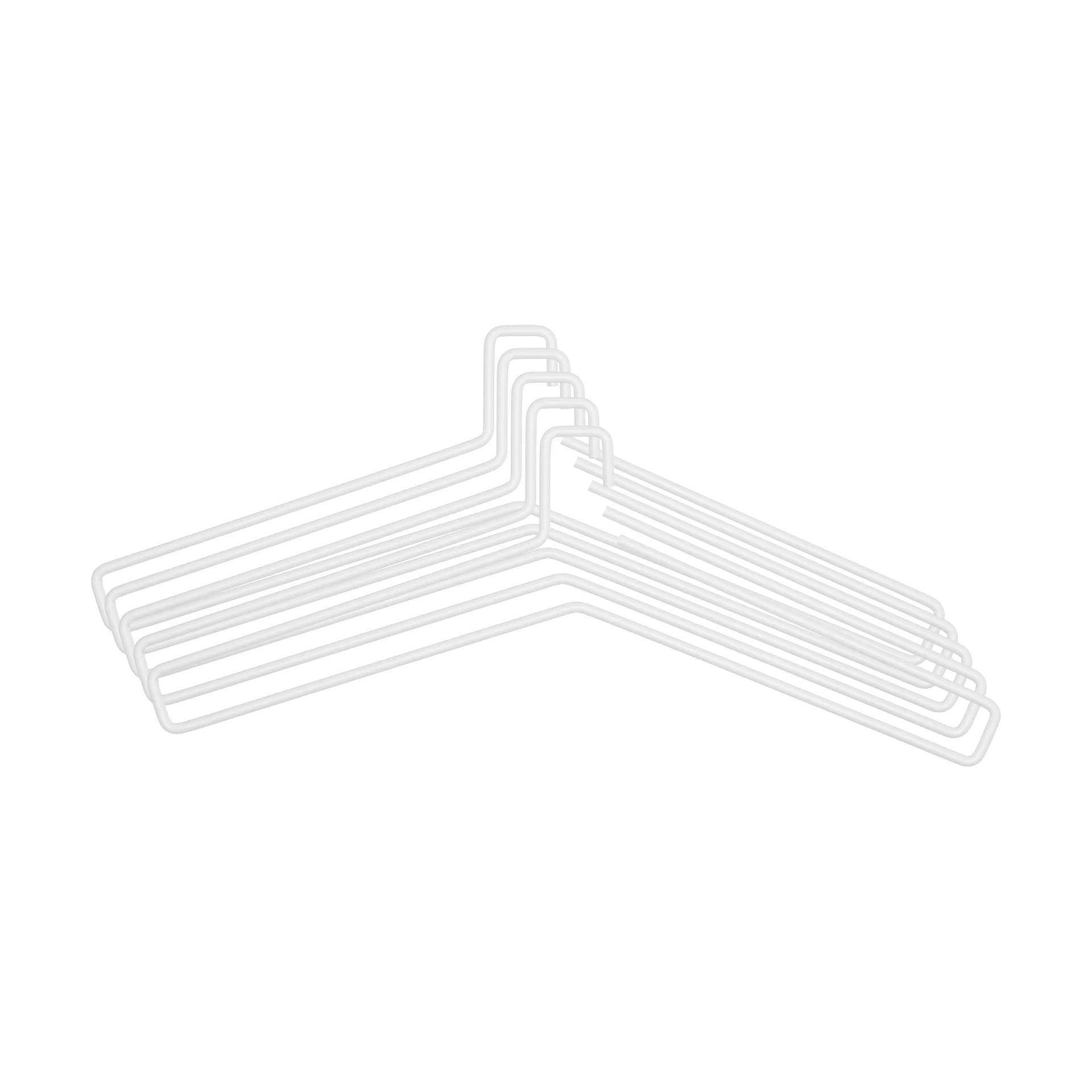 Edge 행거 5개 세트, White Scandi Living | 스칸디리빙