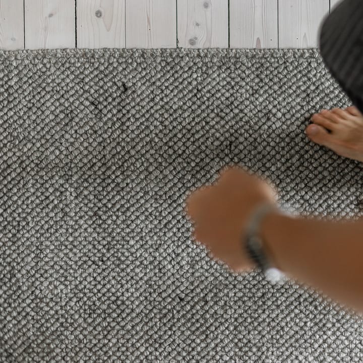Flock 울 카페트 nature grey - 200x300 cm - Scandi Living | 스칸디리빙