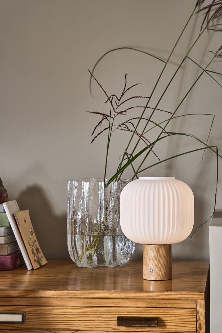 페어 포터블 무선 테이블 조명, Frosted glass box Scandi Living | 스칸디리빙
