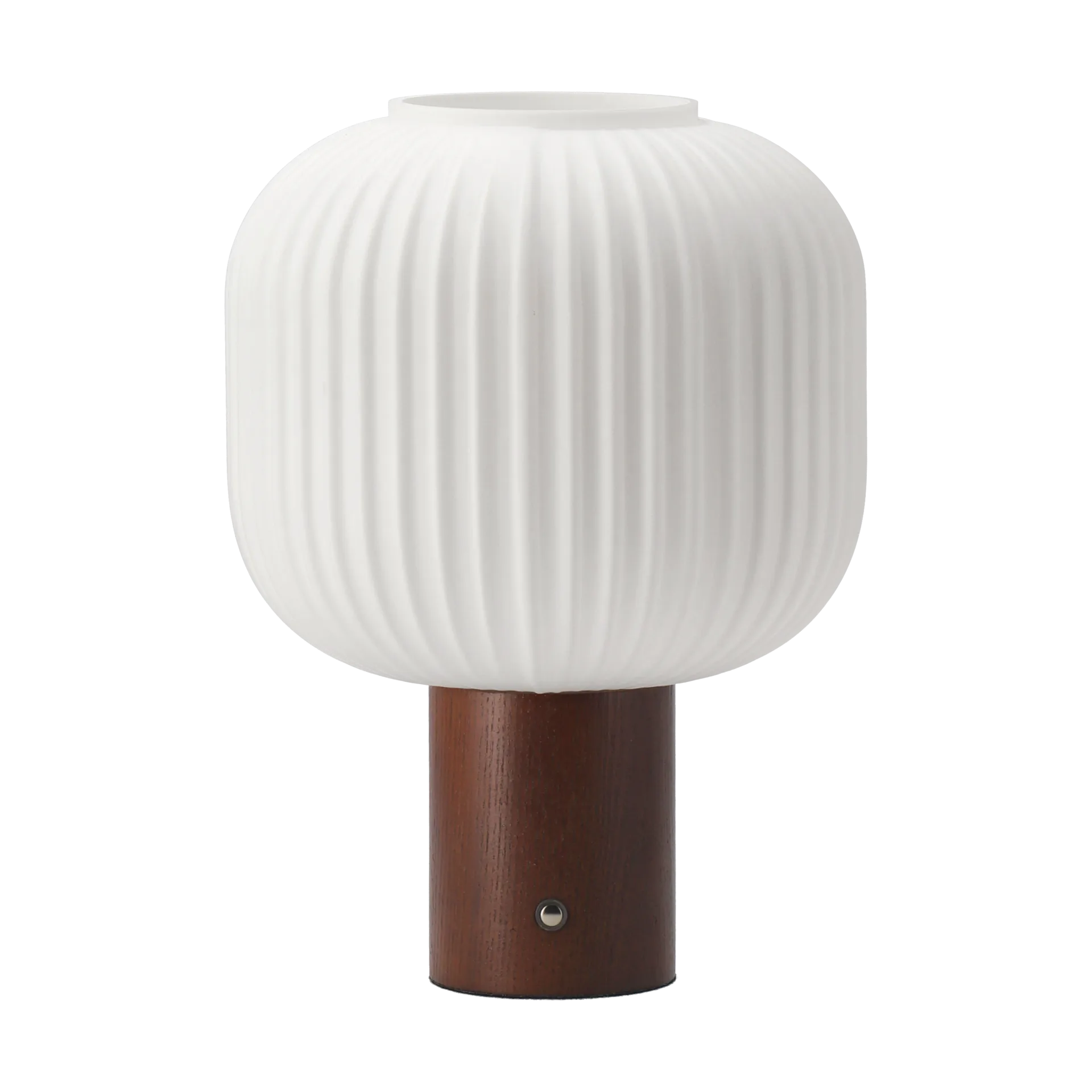 페어 포터블 무선 테이블 조명, Frosted glass-dark stained ash Scandi Living | 스칸디리빙