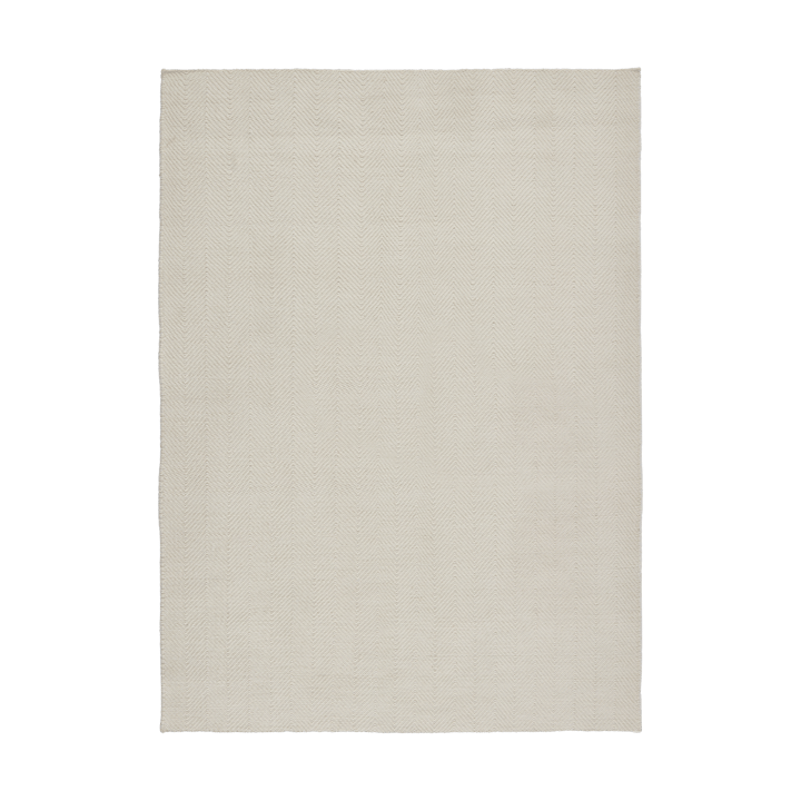 Furrow 울 러그 네추럴 화이트 - 200x300 cm - Scandi Living | 스칸디리빙