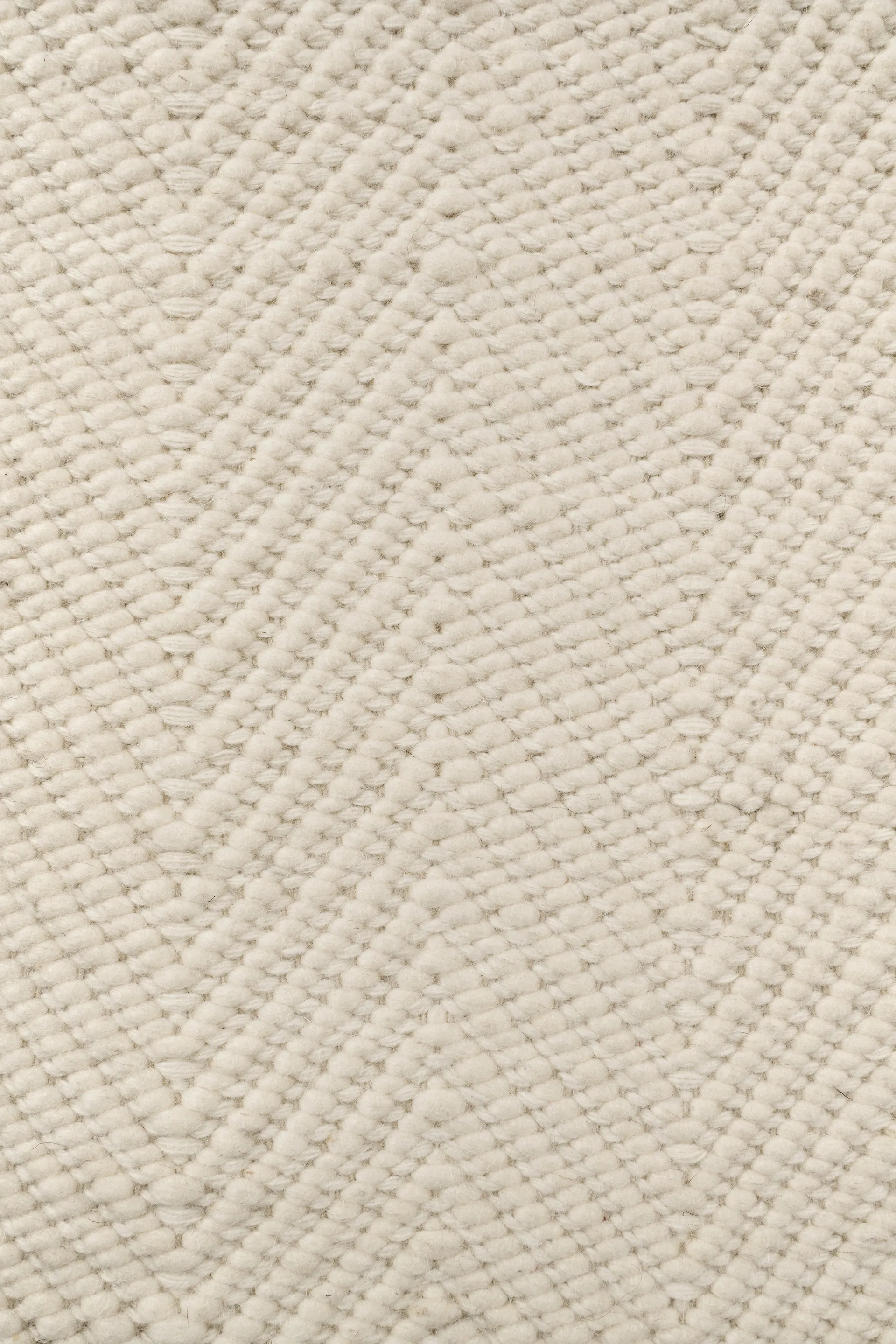 Furrow 울 러그 네추럴 화이트, 80x240 cm Scandi Living | 스칸디리빙