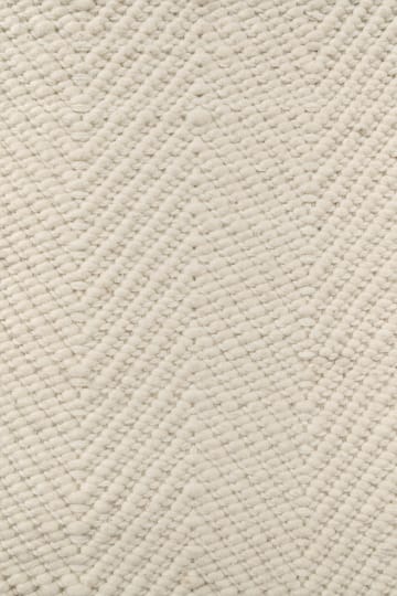 Furrow 울 러그 네추럴 화이트 - 80x240 cm - Scandi Living | 스칸디리빙