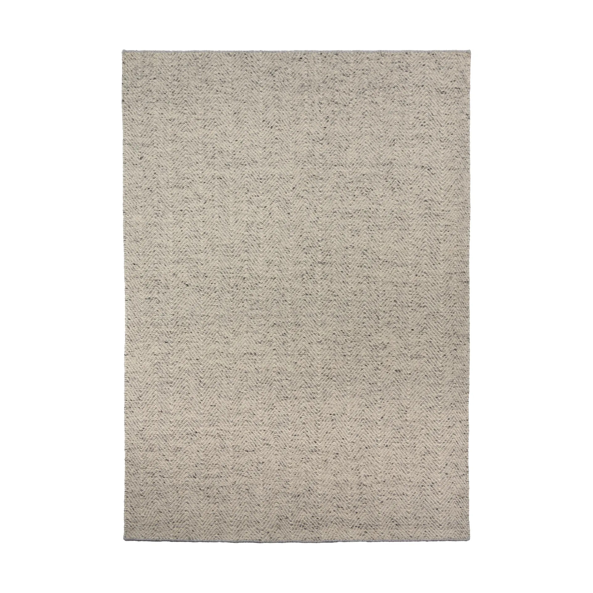 Furrow 울 러그 네추럴 화이트/grey, 170x240 cm Scandi Living | 스칸디리빙